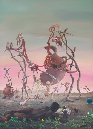 '' Mangaille '' von jacques RESCH, Malerei kaufen auf Singulart