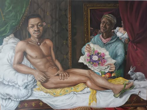'' Olympius '' de jacques RESCH, Pintura a la venta en Singulart