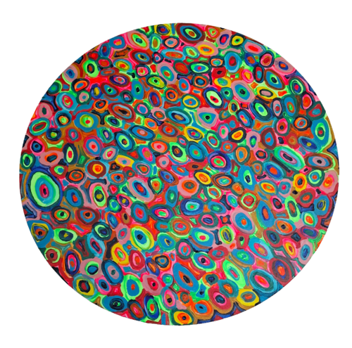 Chaos II van Renata Kovalevskaja, Schilderij te koop op Singulart