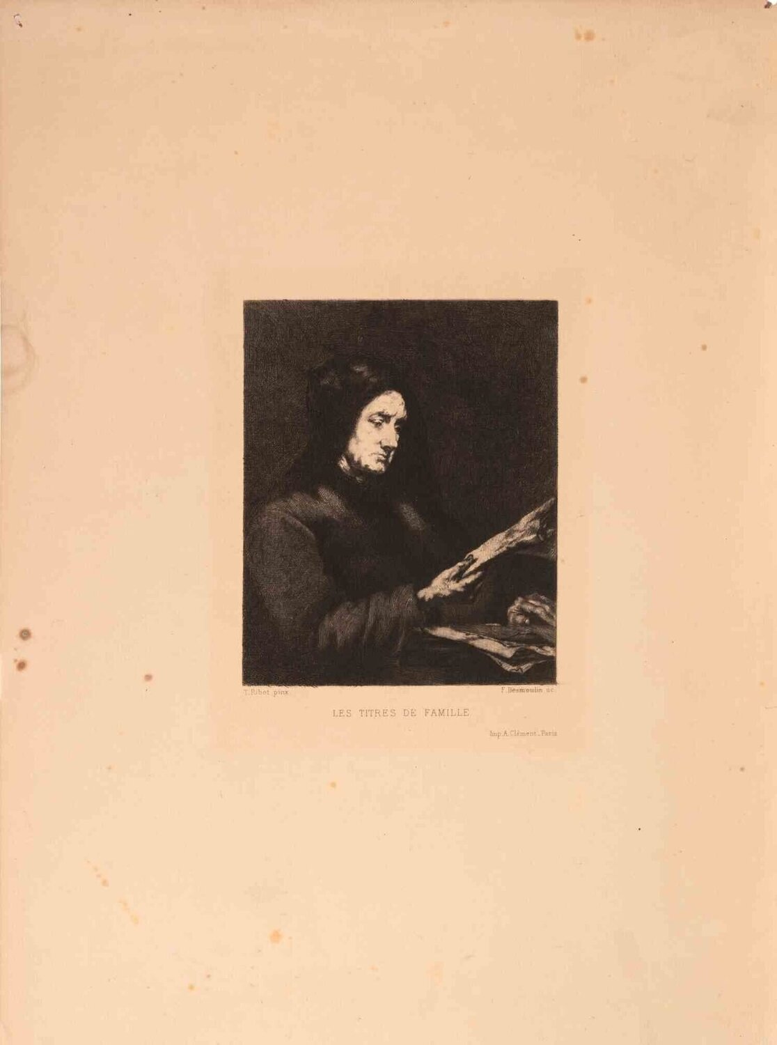 Les Titres de Famille Fernand Desmoulin