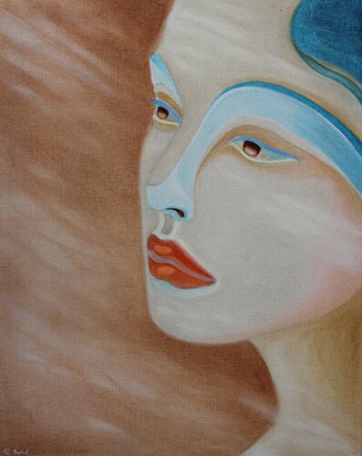 Serenity II di Viola Babol, Pittura in vendita su Singulart