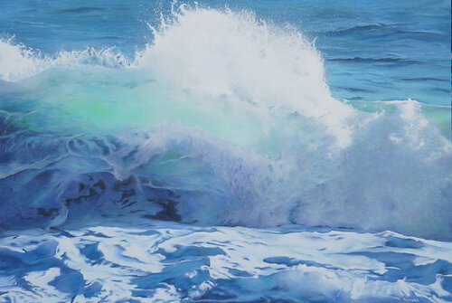 Margarita With Salt van Cathy Raymond, Schilderij te koop op Singulart