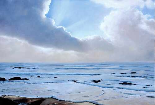 Sweet Surrender de Cathy Raymond, Pintura a la venta en Singulart
