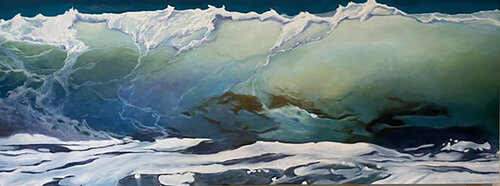 Falling For You van Cathy Raymond, Schilderij te koop op Singulart