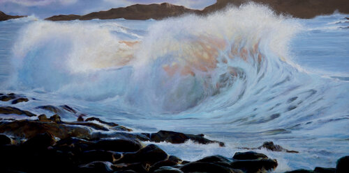 Prism Effect by Cathy Raymond, Painting for Sale on Singulart