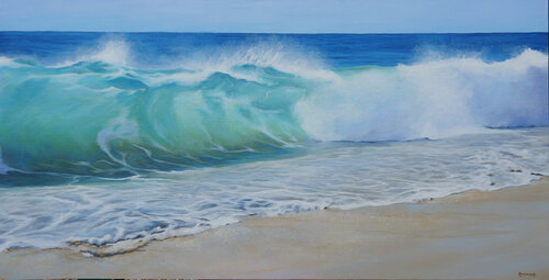 Here Today, Gone to Maui van Cathy Raymond, Schilderij te koop op Singulart
