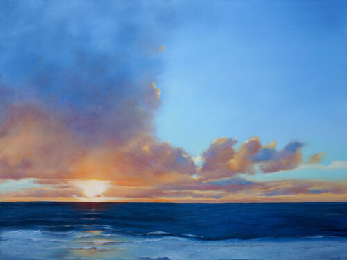 5 Minutes Later by Cathy Raymond, 회화 for Sale on Singulart