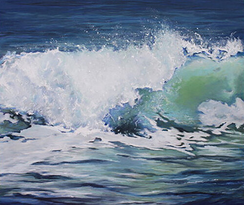 Invitation van Cathy Raymond, Schilderij te koop op Singulart