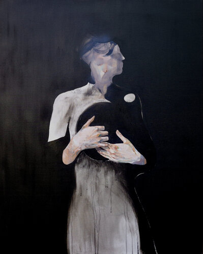 Void I by Dariia Tsenzeria, Painting for Sale on Singulart