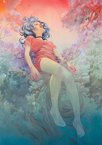 DUALITY di Dariia Tsenzeria, Pittura in vendita su Singulart