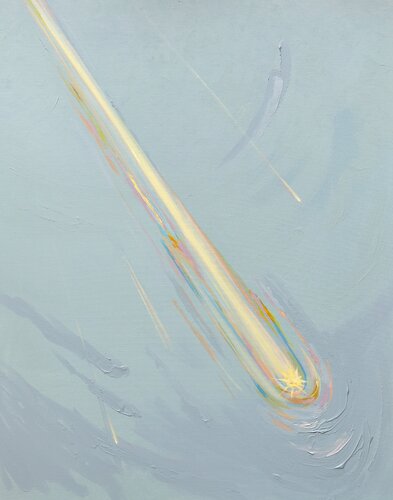 Where Light Falls di Dariia Tsenzeria, Pittura in vendita su Singulart