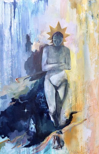 Dreamer Awakening di Dariia Tsenzeria, Pittura in vendita su Singulart