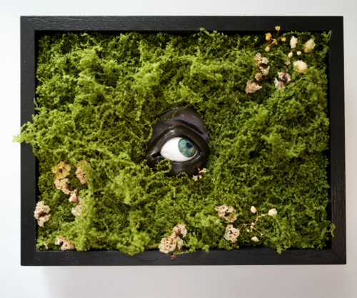 IX "Whispering Ground" di Dariia Tsenzeria, Altri media in vendita su Singulart