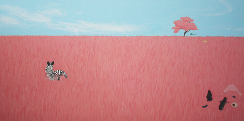 Fur Field van Lisa Ng, Schilderij te koop op Singulart