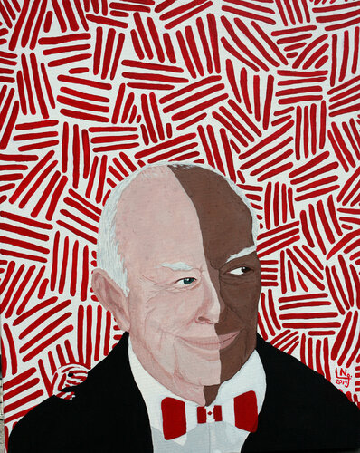 Gordon Gohns van Lisa Ng, Schilderij te koop op Singulart