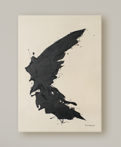 The Moment van Rebecca Anne Maclean, Schilderij te koop op Singulart