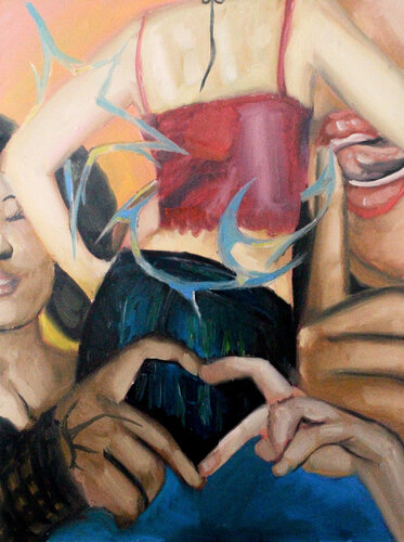 I Want To Be A Star di Nabila Ayu Aviani, Pittura in vendita su Singulart