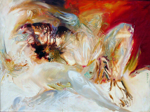 ,,French love (blow job),, von Sergei Chudjakow, Malerei kaufen auf Singulart