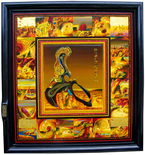 ,,Icon,, van Sergei Chudjakow, Schilderij te koop op Singulart