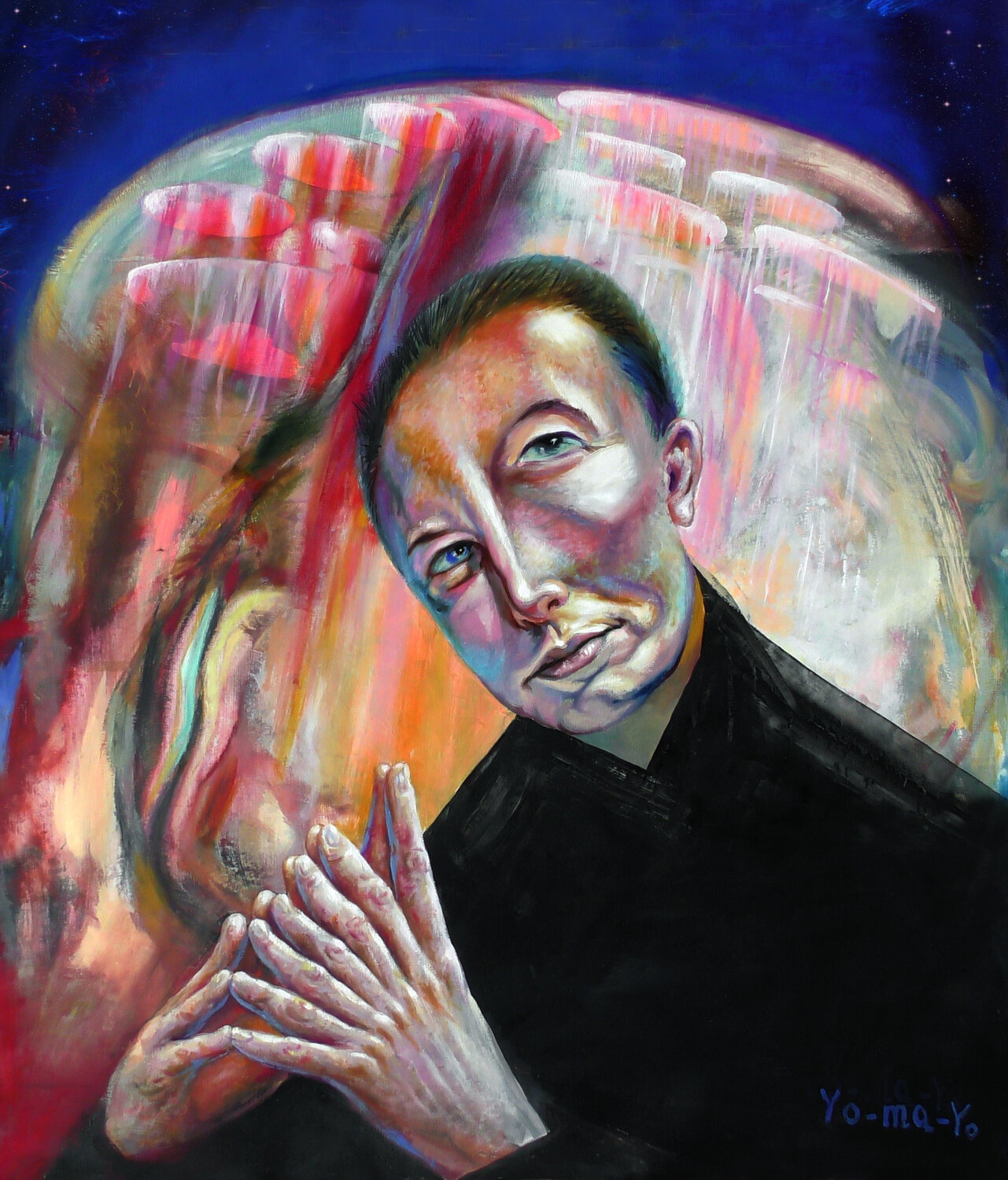 ,,Elon Musk,, Sergei Chudjakow