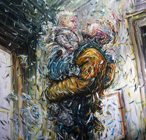 Moment of Grace by Peter Gray, 회화 for Sale on Singulart