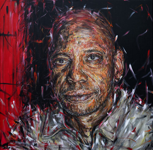 Dave Chappelle by Peter Gray, 회화 for Sale on Singulart
