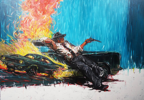 One of Those Days von Peter Gray, Malerei kaufen auf Singulart