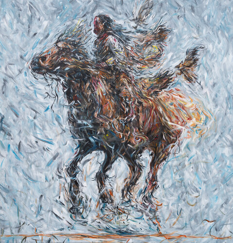 Ancient & Free by Peter Gray, 회화 for Sale on Singulart