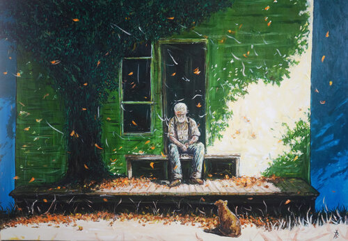 Seeds Sown by Peter Gray, Painting for Sale on Singulart