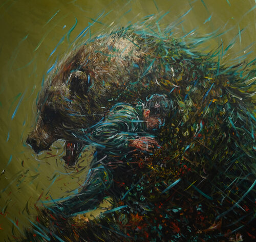 Against the Curve by Peter Gray, 회화 for Sale on Singulart