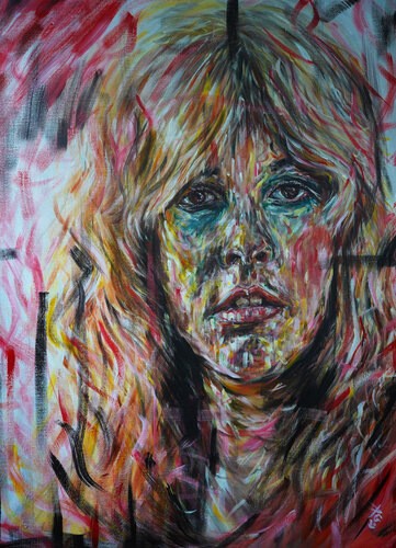 Stevie Nicks by Peter Gray, 회화 for Sale on Singulart