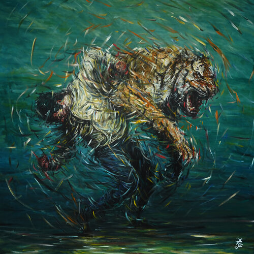 The Weight of Quiet Things by Peter Gray, 회화 for Sale on Singulart