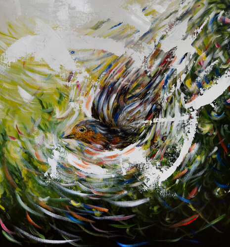 Passing Through di Peter Gray, Pittura in vendita su Singulart