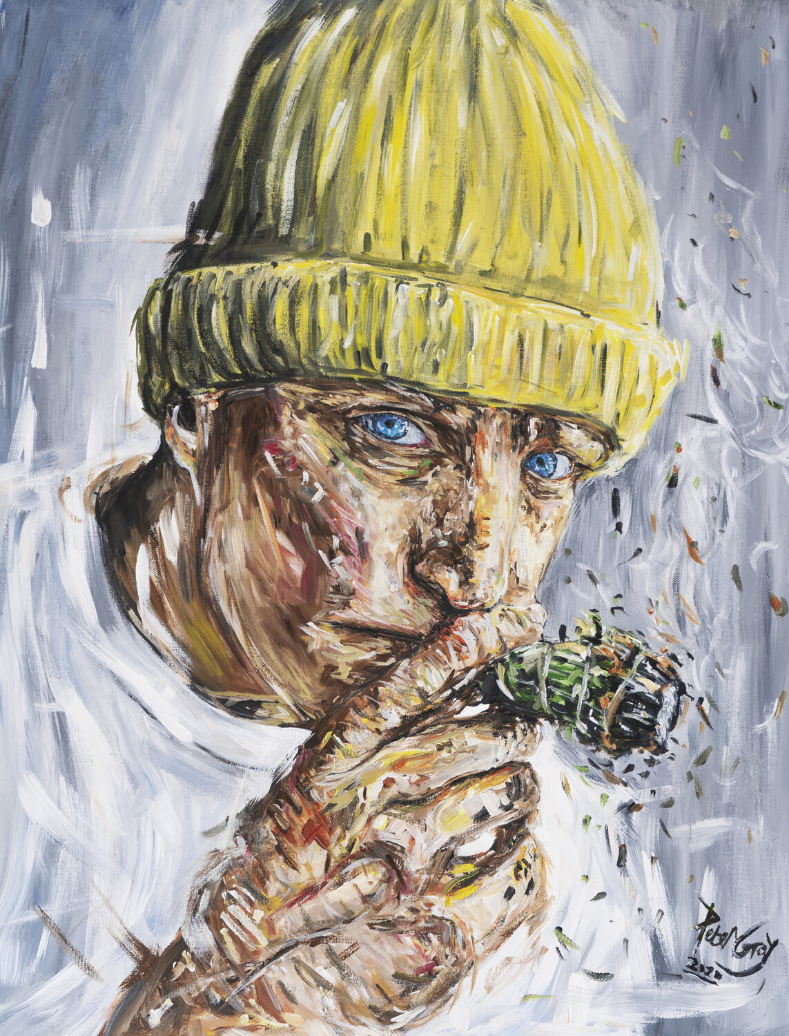 One Big Joint - Woody Harrelson Peter Gray
