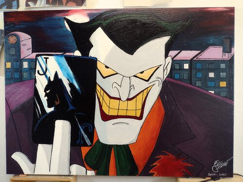 JOKER. Art 1 von Jose Luis Pozo Viu, Malerei kaufen auf Singulart