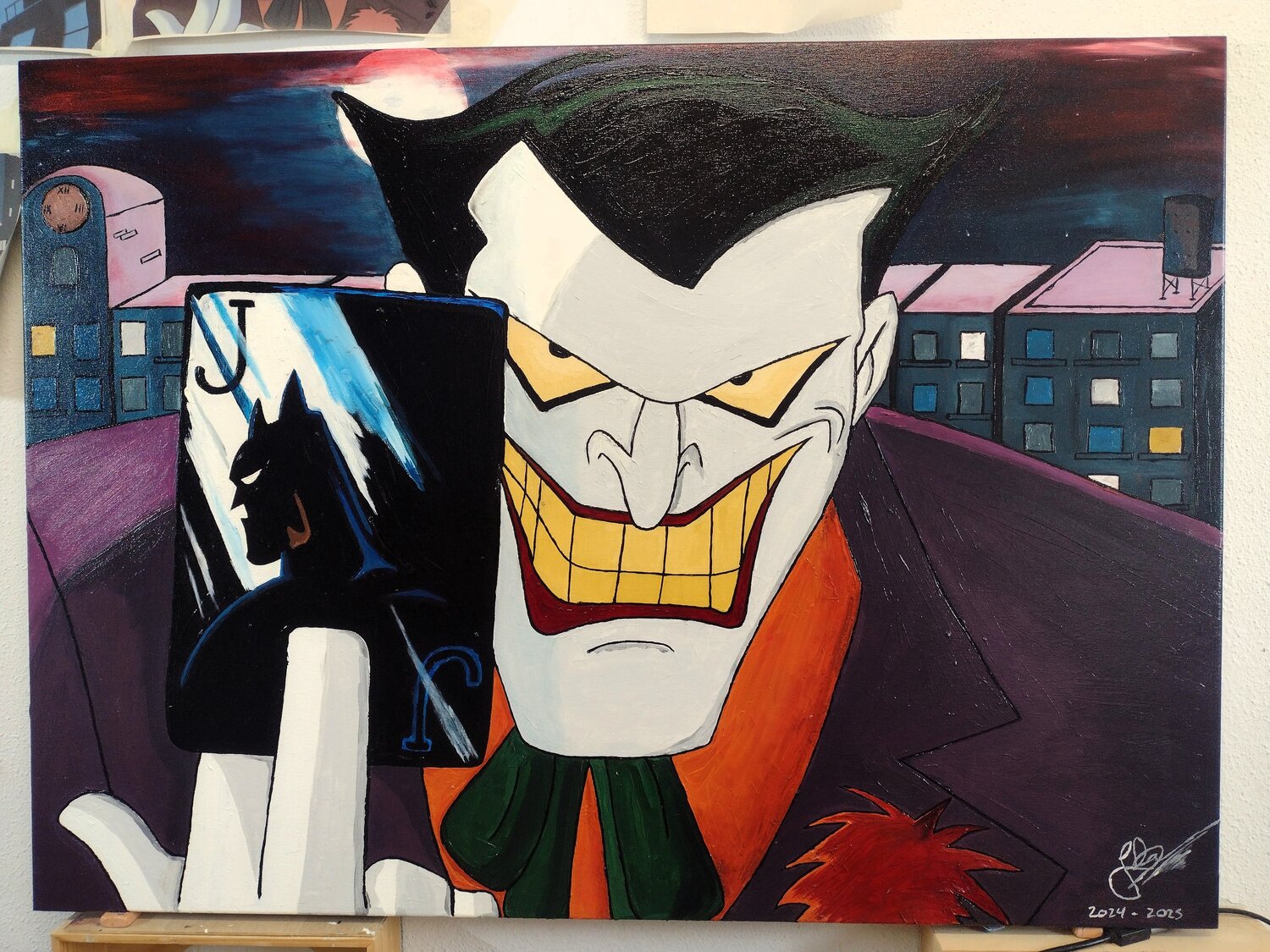 JOKER. Art 1 Jose Luis Pozo Viu
