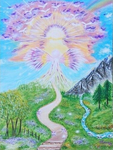 Mon EMI von Ghislaine CHARTIER, Malerei kaufen auf Singulart