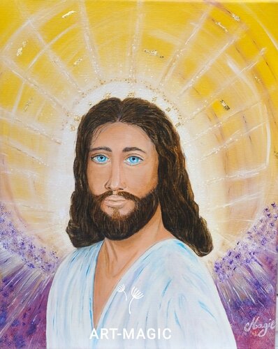 SANANDA von Ghislaine CHARTIER, Malerei kaufen auf Singulart