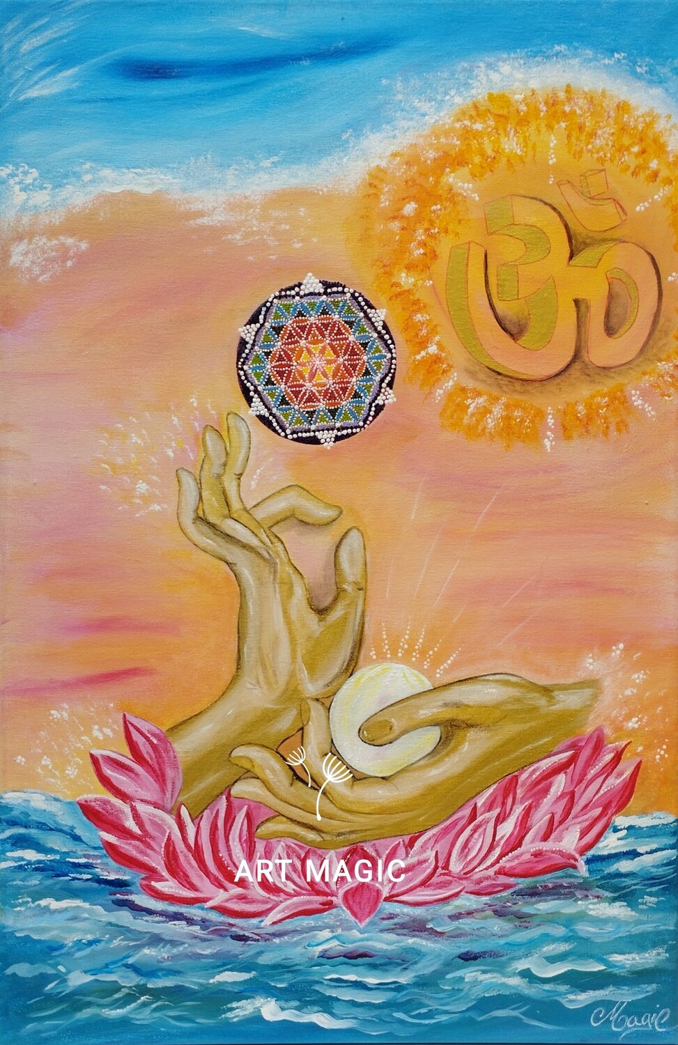 AUM SHANTI Ghislaine CHARTIER