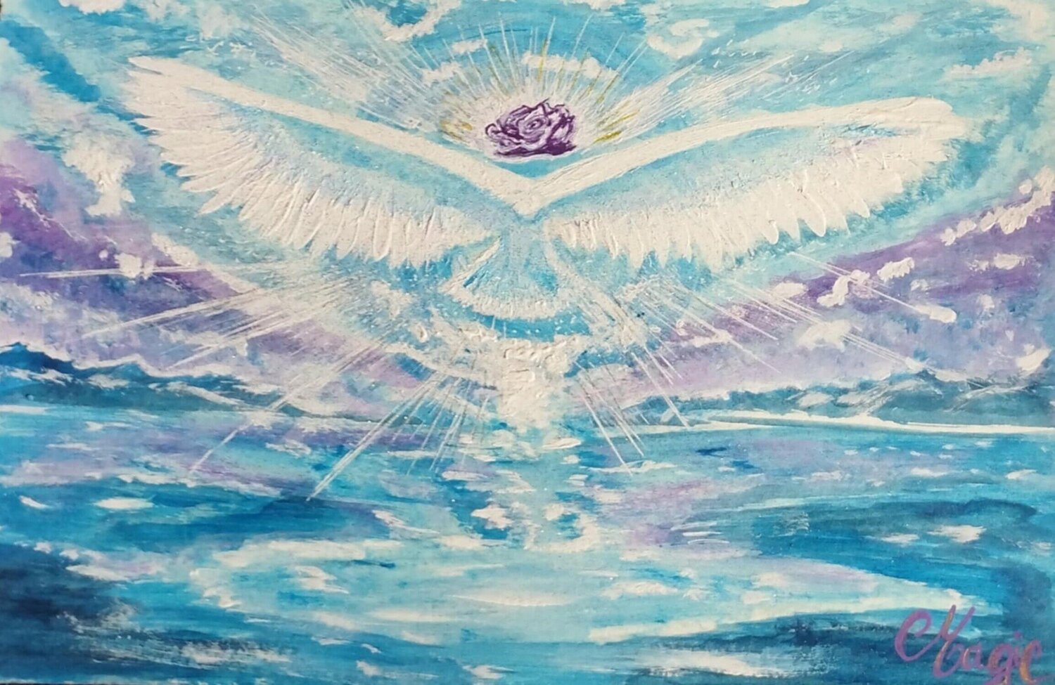 L'ENVOL Ghislaine CHARTIER