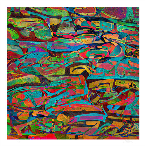 Totemic Homage — Catelog #AAS010 di Craig Blacklock, Stampa in vendita su Singulart