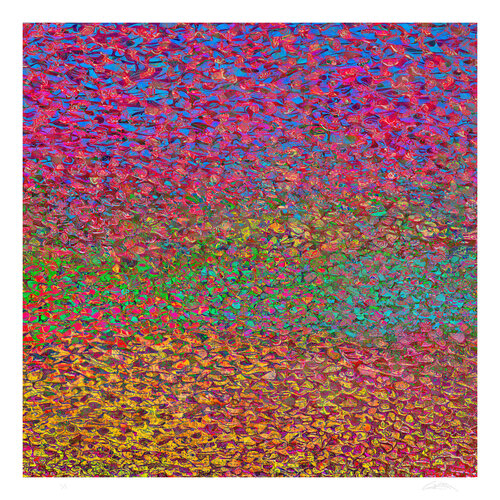 Rothko's Reverberation — Variation I di Craig Blacklock, Stampa in vendita su Singulart