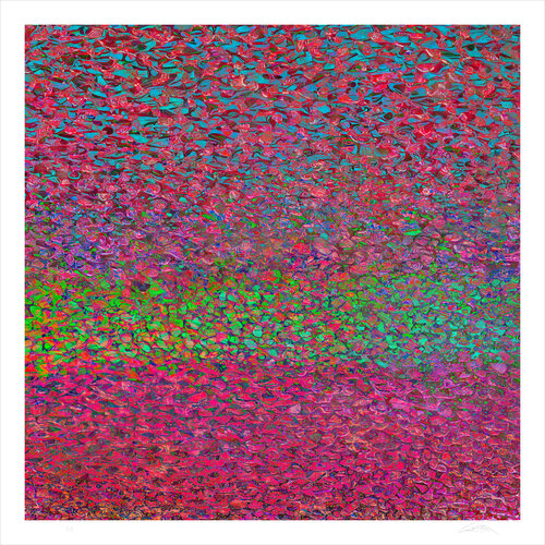 Rothko's Reverberation — Variation II di Craig Blacklock, Stampa in vendita su Singulart