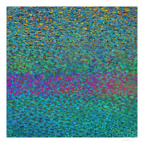 Rothko's Reverberation — Variation III di Craig Blacklock, Stampa in vendita su Singulart