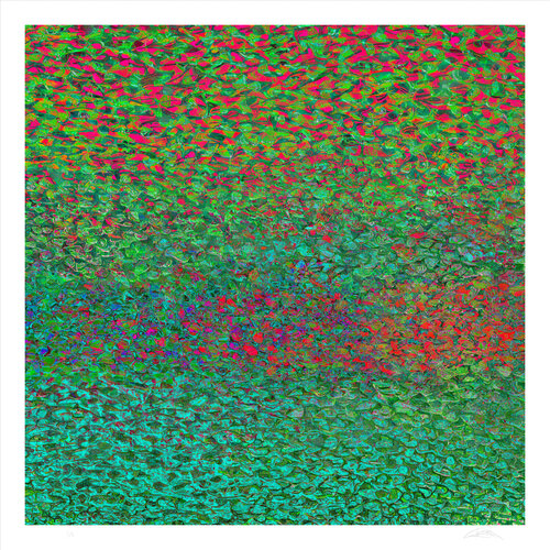 Rothko's Reverberation — Variation IV di Craig Blacklock, Stampa in vendita su Singulart