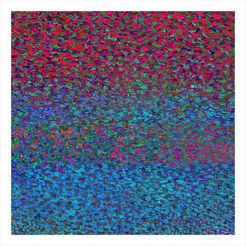 Rothko's Reverberation — Variation V par Craig Blacklock, Édition en vente sur Singulart