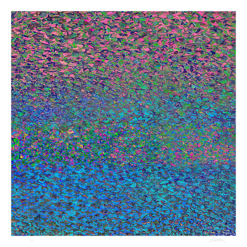 Rothko's Reverberation — Variation VI von Craig Blacklock, Druck kaufen auf Singulart