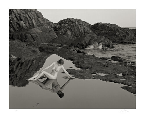 A Voice Within, Plate #73 and Cover image of book von Craig Blacklock, Fotografie kaufen auf Singulart
