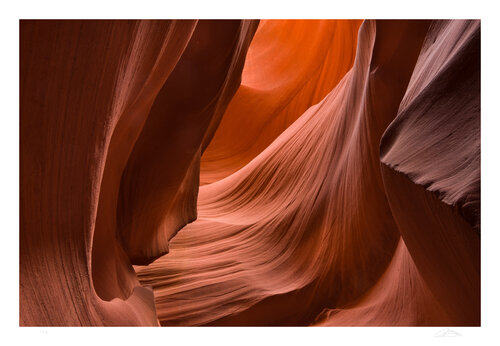 Waves of Stone - I  (Lower Antelope Canyon) AAD753 von Craig Blacklock, Fotografie kaufen auf Singulart