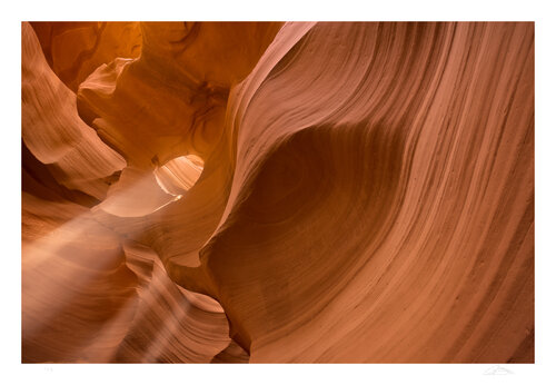 Waves of Stone - 2  (Lower Antelope Canyon) AAD739 von Craig Blacklock, Fotografie kaufen auf Singulart